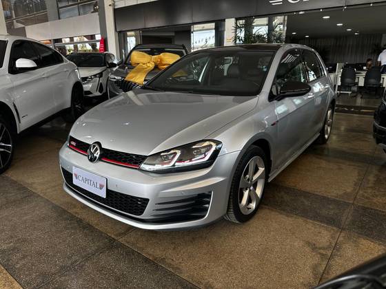 VOLKSWAGEN GOLF 2.0 TSI GTI 16V TURBO GASOLINA 4P AUTOMÁTICO VOLKSWAGEN GOLF 2.0 TSI GTI 16V TURBO GASOLINA 4P AUTOMÁTICO